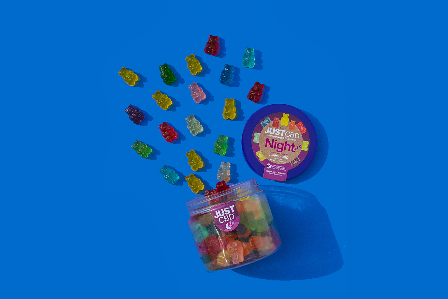 vitafusionTM, America's #1 Gummy Vitamin Brand Introduces CBD Gummies from  Full Spectrum Hemp Extract - Business Wire