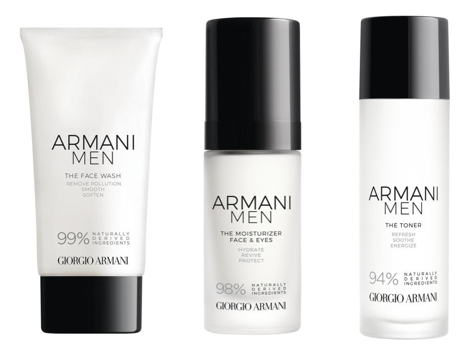 armani skin care products