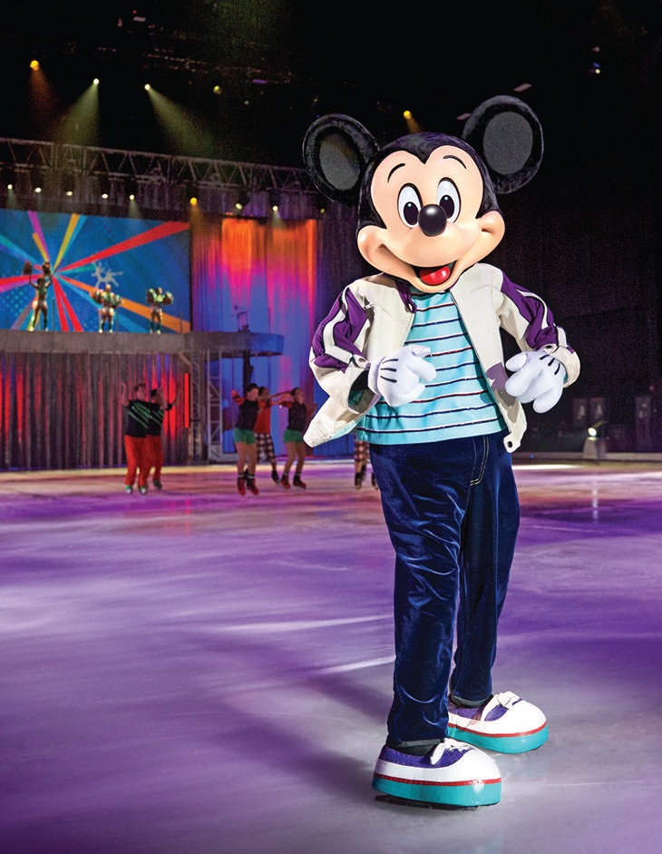 See all your favorite Disney characters at Disney on Ice: Mickey and Friends PHOTO COURTESY OF: FELD ENTERTAINMENT