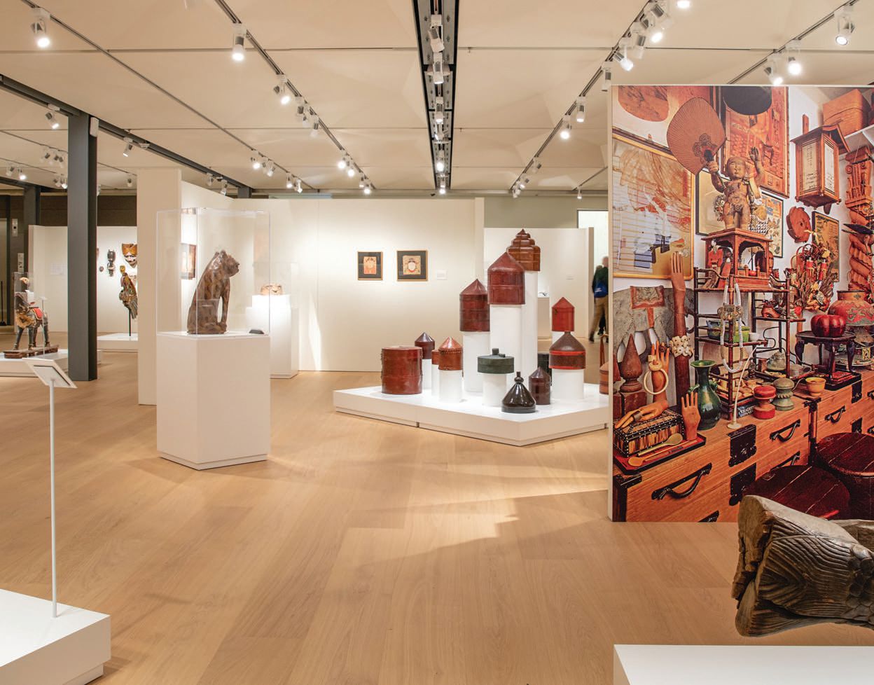 Global Spirit at Mingei International Museum features folk art from the Ted Cohen Collection PHOTO: COURTESY OF MINGEI INTERNATIONAL MUSEUM