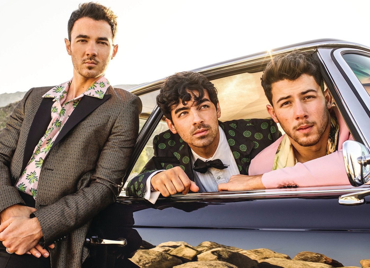 Kevin, Joe and Nick Jonas will head to Chula Vista Aug. 25. PHOTO BY PEGGY SIROTA