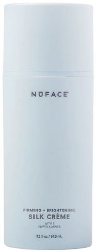 NuFACE Firming   Brightening Silk Crème PHOTO COURTESY OF BRANDS
