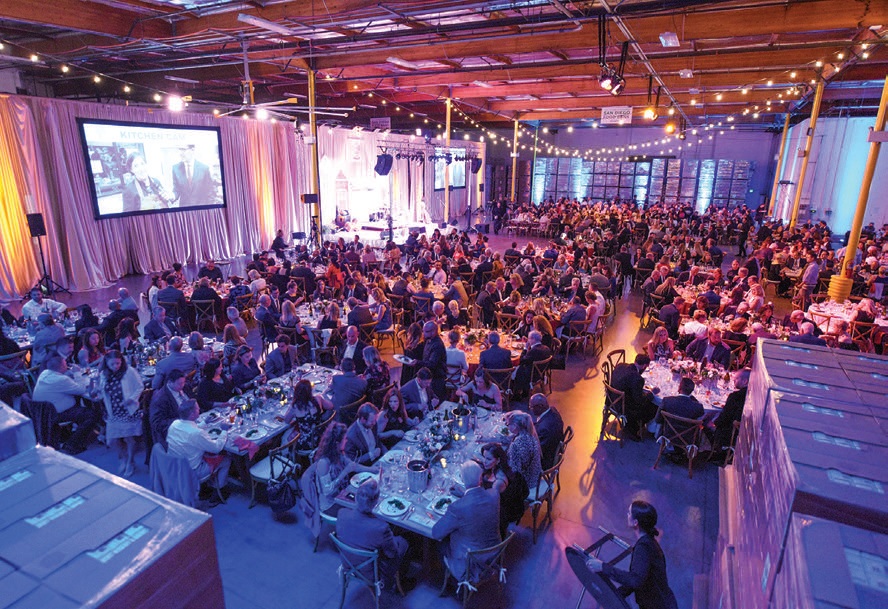 The Chefs, Cork & Craft Gala will benefit COVID-19 hunger relief PHOTO: COURTESY OF SAN DIEGO FOOD BANK