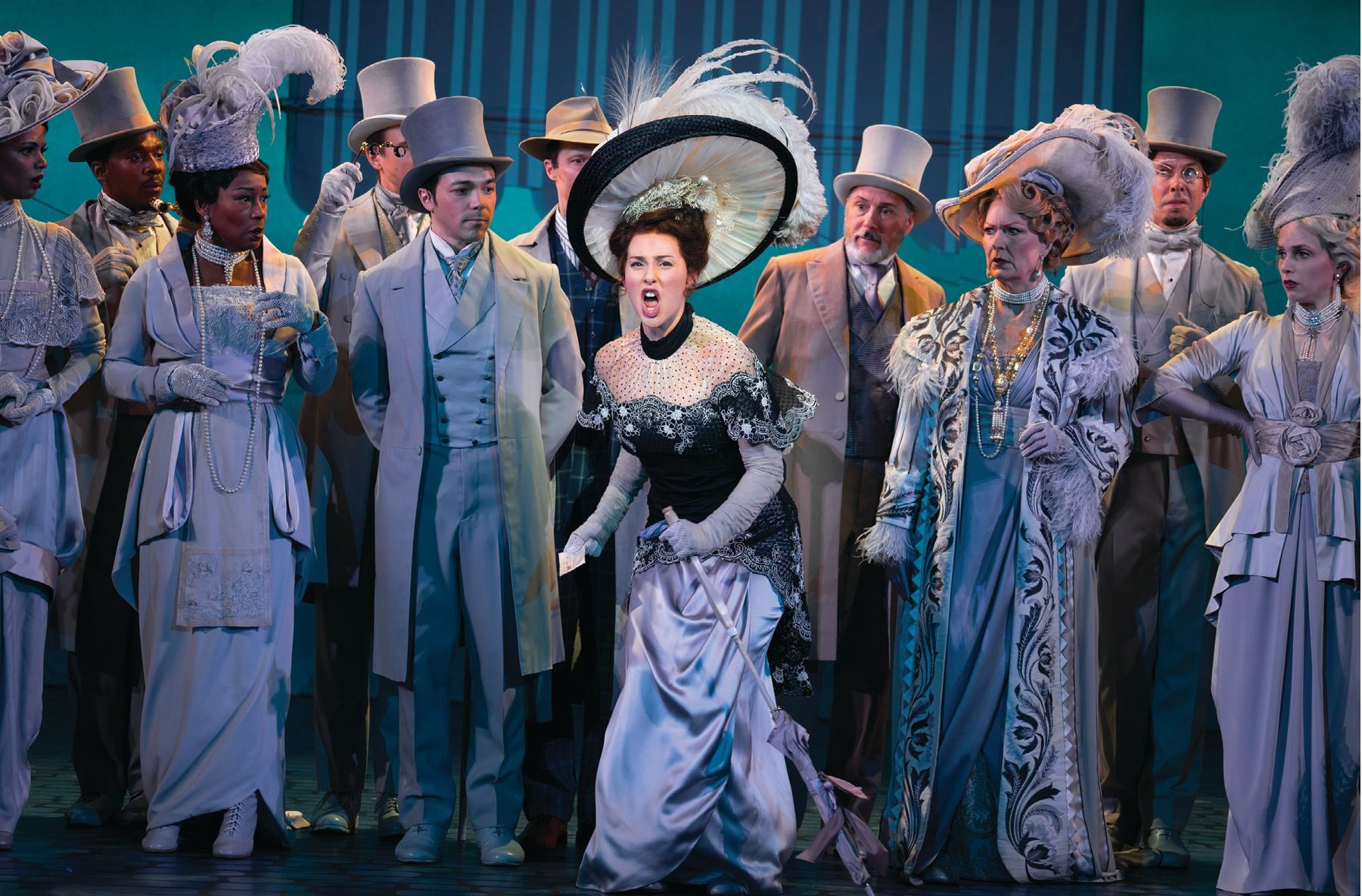 My Fair Lady will take the stage at San Diego Civic Theatre Dec. 1 to 5 PHOTO: COURTESY OF BROADWAY SAN DIEGO