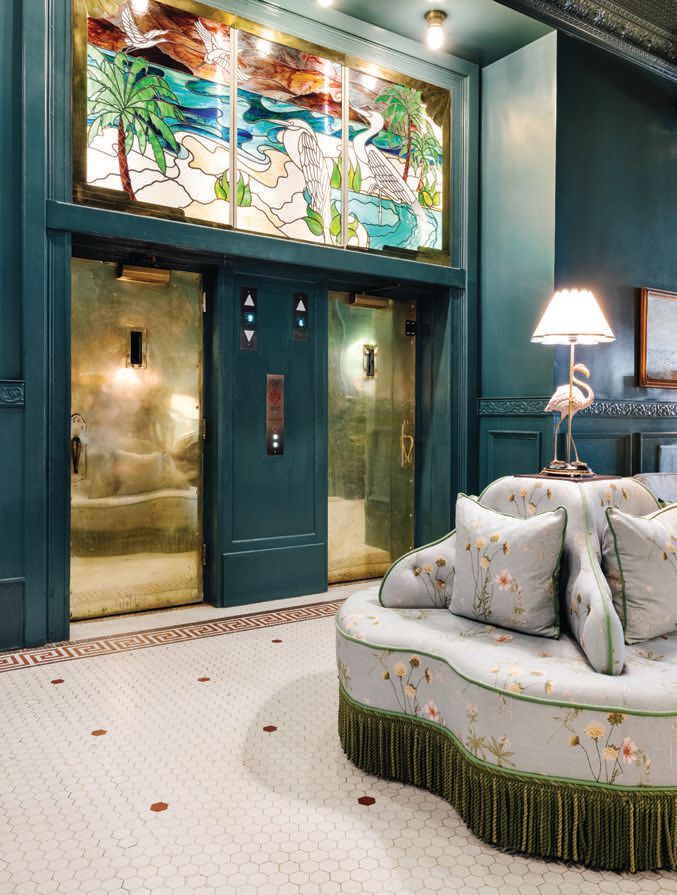 The new Palihotel San Diego is housed in a historic building built in 1912 PHOTO: COURTESY OF PALIHOTE SAN DIEGO 