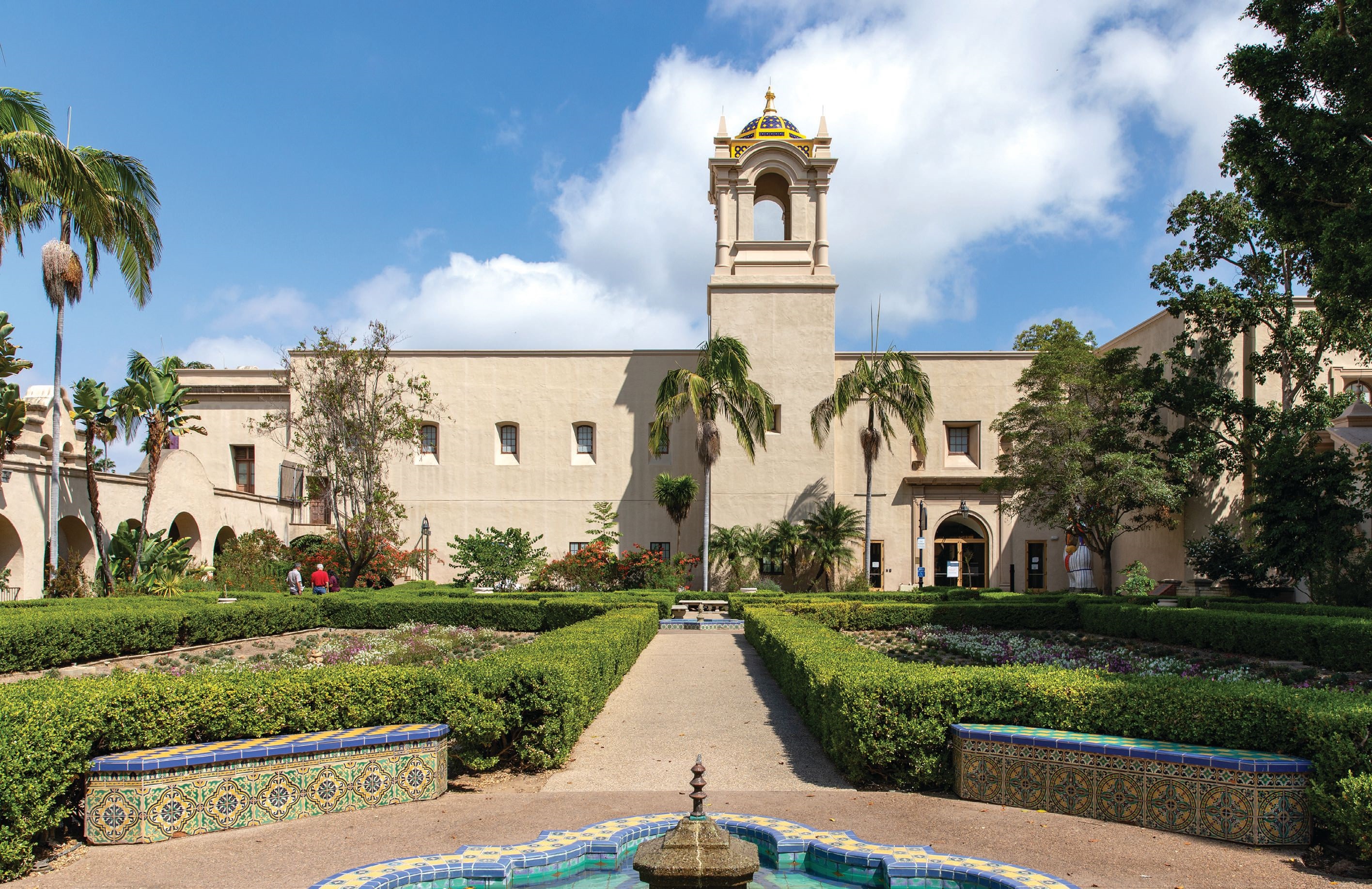 Balboa Park’s renovated Mingei International Museum in the historic House of Charm building. PHOTO COURTESY OF MINGEI INTERNATIONAL MUSEUM