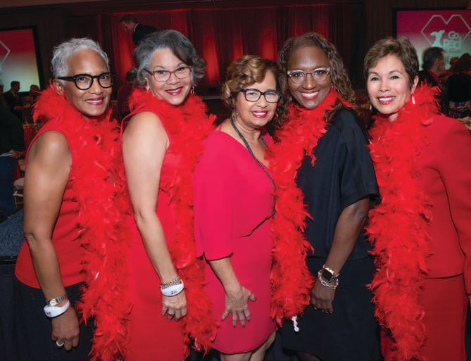 The San Diego Go Red for Women Luncheon returns Feb. 24 PHOTO: COURTESY OF THE AMERICAN HEART ASSOCIATION