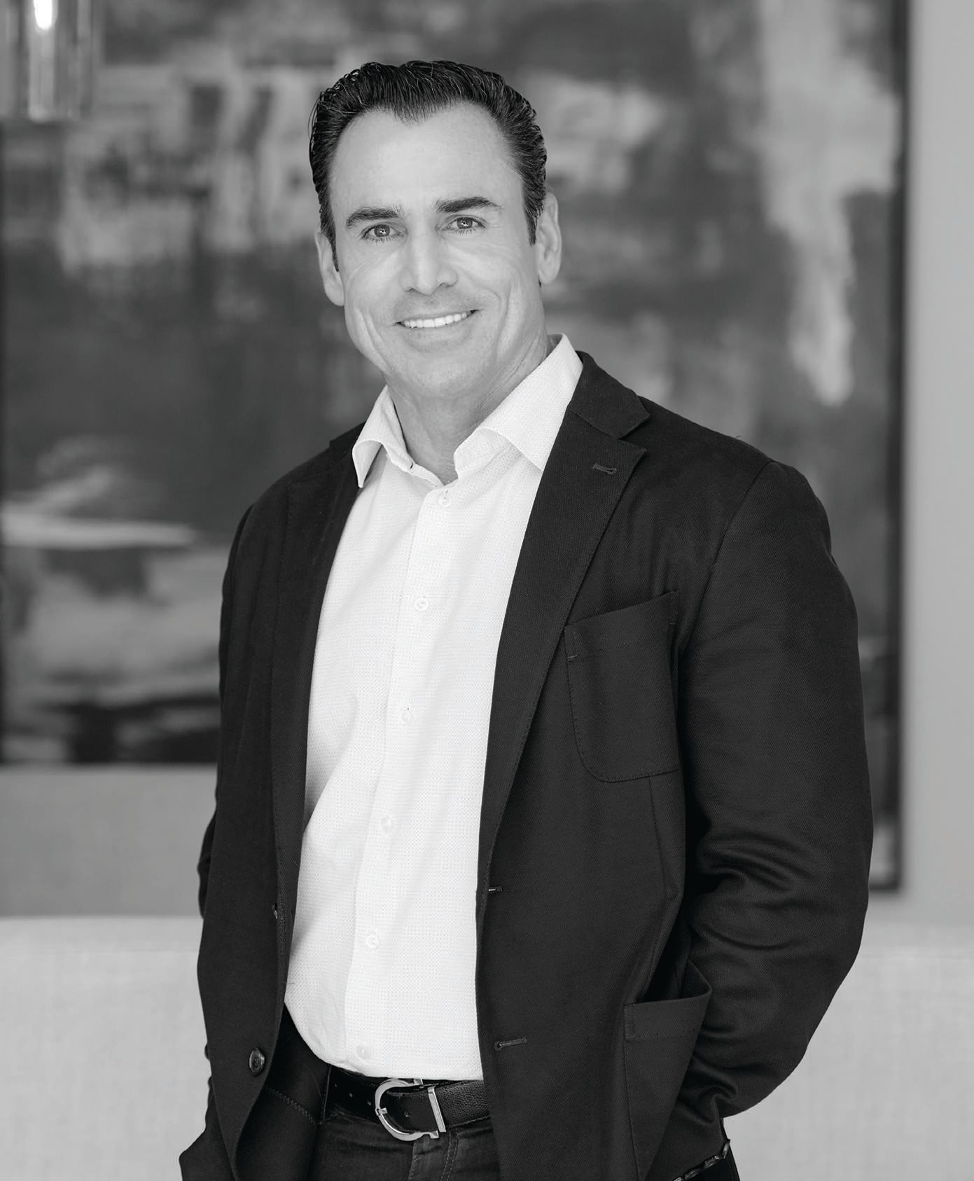Jason Barry is one of San Diego’s top real estate agents. PHOTO BY BIGTOM PHOTOGRAPHY