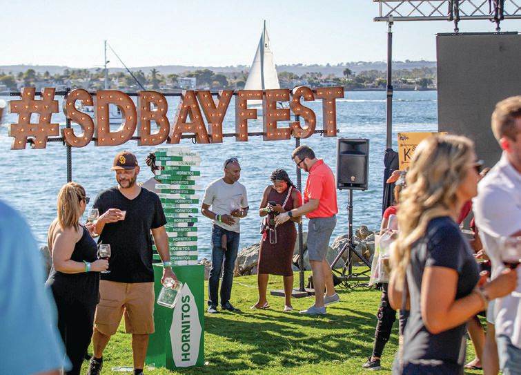 Enjoy food, wine and culture at the San Diego Bay Wine & Food Festival Nov. 9 to 13. PHOTO: BY JOAN MARCUS; COURTESY OF SAN DIEGO BAY WINE & FOOD FESTIVAL