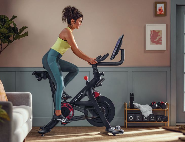 Bring your spin classes home with Peloton. PHOTO: COURTESY OF PELOTON