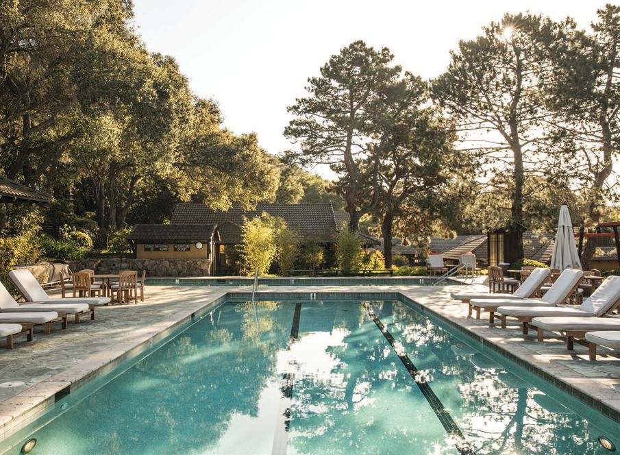 Take a dip at Golden Door Luxury Resort & Spa in Escondido. PHOTO: BY RHIANNON TAYLOR