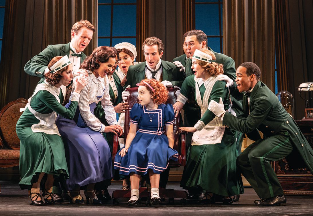 Annie steps into the spotlight at Civic Theatre Dec. 27 to Jan. 1 PHOTO: BY MATTHEW MURPHY AND EVAN ZIMMERMANNFOR MURPHYMADE