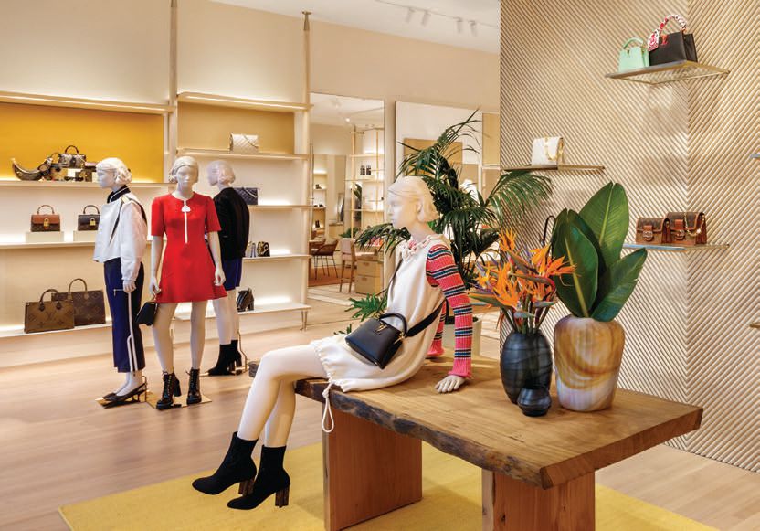 A peek at the new Louis Vuitton boutique at Westfield UTC PHOTO: BY BRAD DICKSON