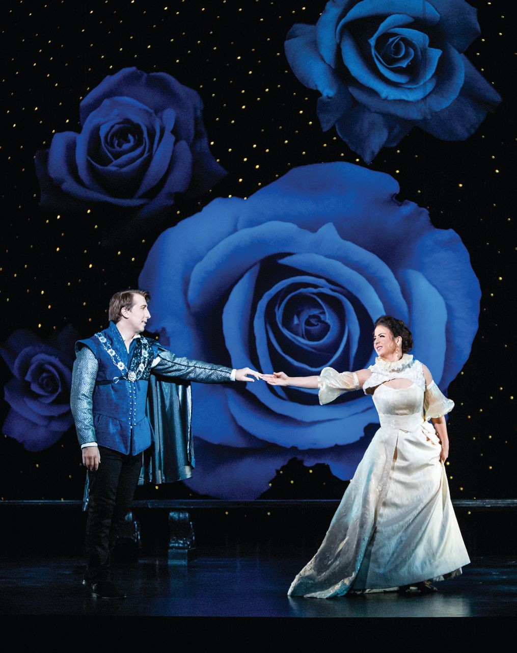 San Diego Civic Theatre will host San Diego Opera’s Romeo Et Juliette March 26 through April 3 PHOTO BY: DAN NORMAN