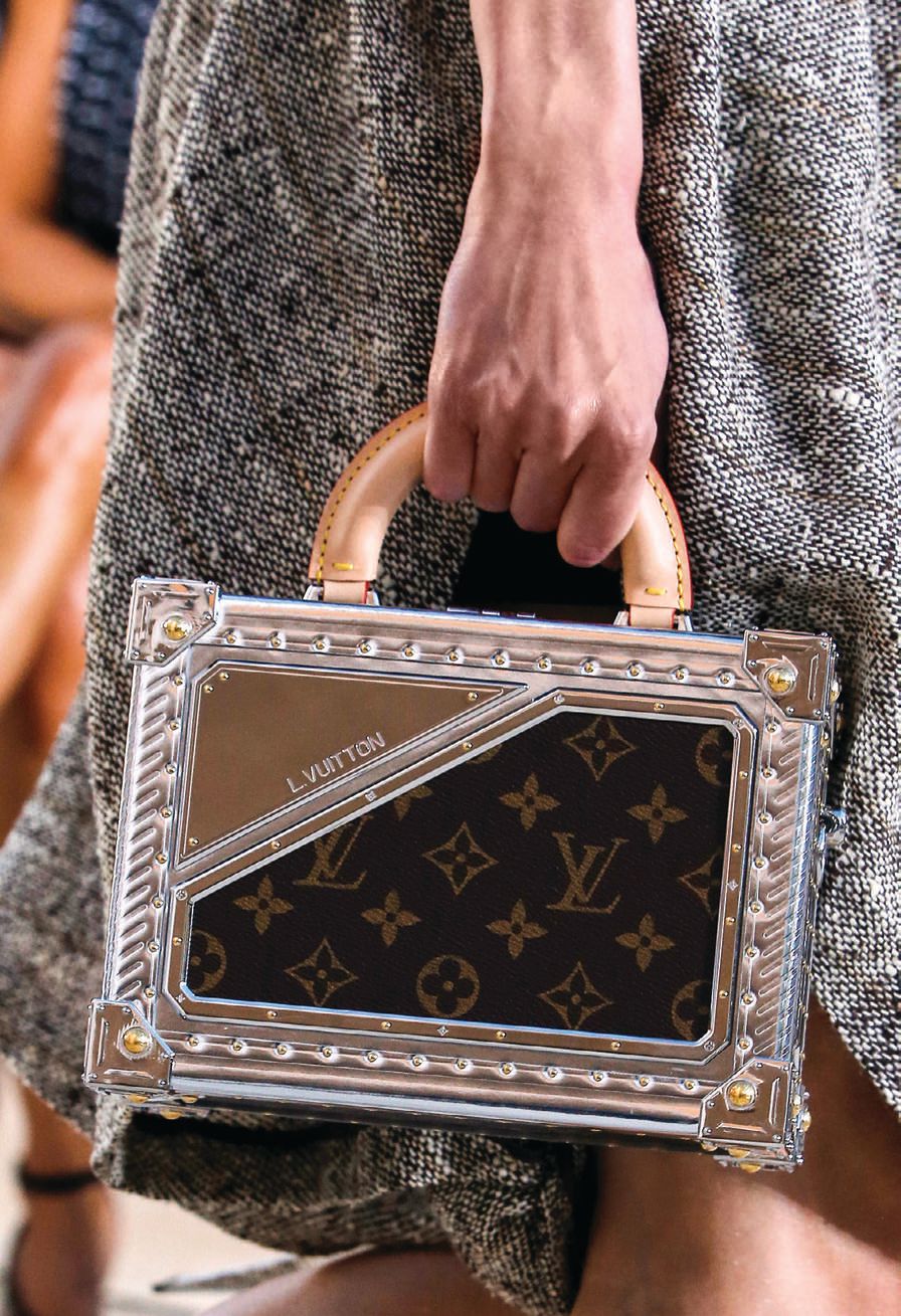 Louis Vuitton’s iconic motif gets a futuristic update PHOTO COURTESY OF LOUIS VUITTON