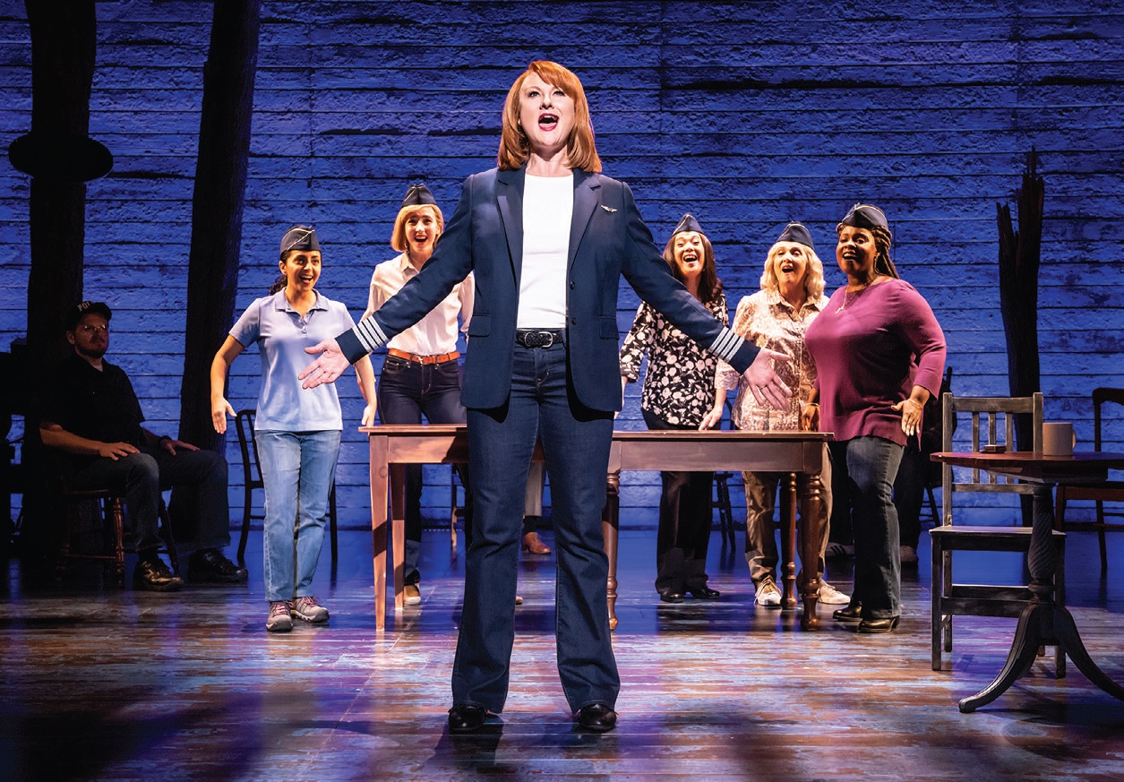 Hit musical Come From Away will also play at San Diego Civic Theatre May 17 through 22. PHOTO BY: MATTHEW MURPHY