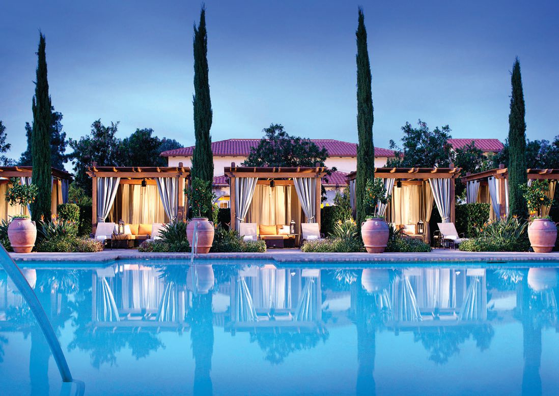 Rancho Bernardo Inn offers three pools and private cabanas PHOTO COURTESY OF BRANDS