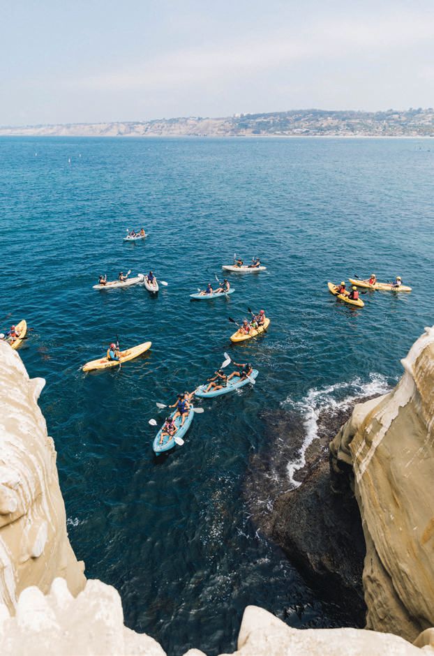 Navigate San Diego’s waters with Everyday California. PHOTO COURTESY OF BRANDS