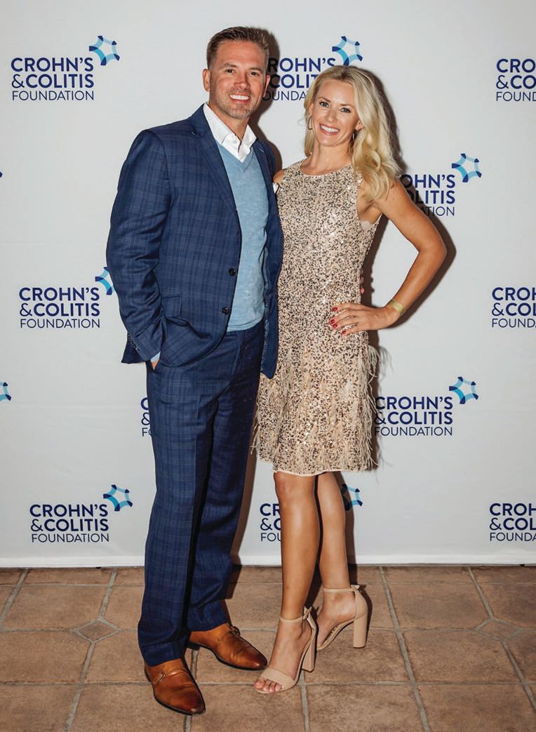 Mark and Sheri McKenna at the annual Champions of Hope Gala, happening Oct. 29. PHOTO BY: STACEY KECK